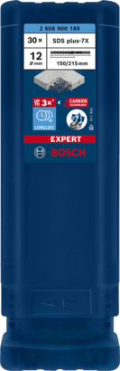New Genuine Bosch 2608900189 EXPERT SDS plus-7X Hammer Drill Bit For rotary