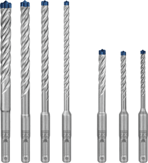 New Genuine Bosch 2608900195 EXPERT SDS plus-7X Hammer Bit Sets For rotary