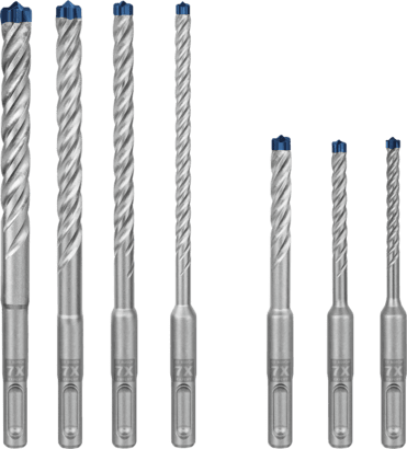 New Genuine Bosch 2608900195 EXPERT SDS plus-7X Hammer Bit Sets For rotary