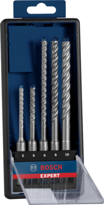 New Genuine Bosch 2608900197 EXPERT SDS plus-7X Hammer Bit Sets For rotary