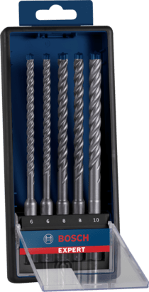 New Genuine Bosch 2608900198 EXPERT SDS plus-7X Hammer Bit Sets For rotary