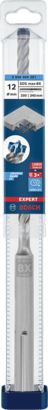 New Genuine Bosch 2608900201 EXPERT SDS max-8X Hammer Bits For rotary hammer