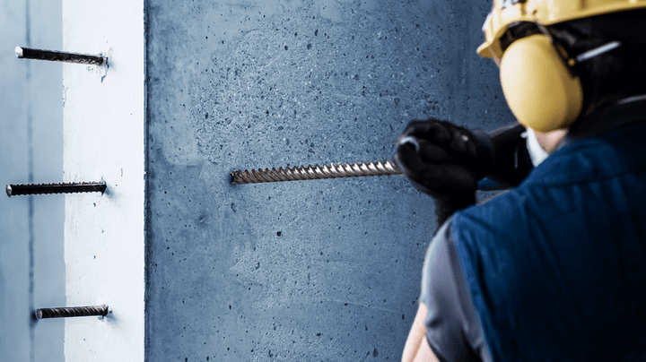 New Genuine Bosch 2608900202 EXPERT SDS max-8X Hammer Bits For rotary hammer