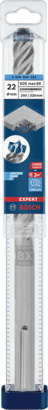 New Genuine Bosch 2608900233 EXPERT SDS max-8X Hammer Bits For rotary hammer
