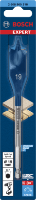 New Genuine Bosch 2608900318 EXPERT Self Cut Speed Spade Bits For rotary