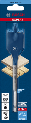 New Genuine Bosch 2608900325 EXPERT Self Cut Speed Spade Bits For rotary