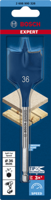 New Genuine Bosch 2608900328 EXPERT Self Cut Speed Spade Drill Bit For rotary