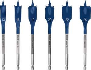 New Genuine Bosch 2608900333 EXPERT Self Cut Speed Spade Bit Sets For rotary
