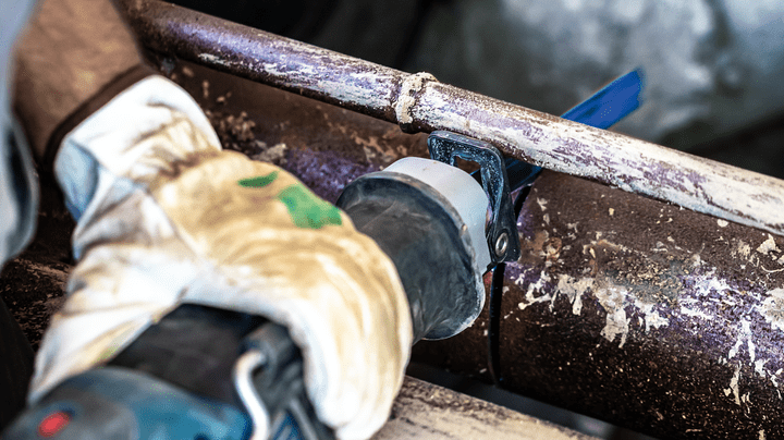 New Genuine Bosch 2608900364 EXPERT Thick Tough Metal S555CHC Blades For