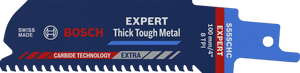 New Genuine Bosch 2608900364 EXPERT Thick Tough Metal S555CHC Blades For
