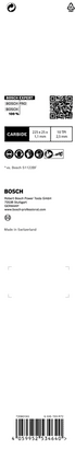 New Genuine Bosch 2608900375 EXPERT Medium-Thick Tough Metal S1155HHM Blade For