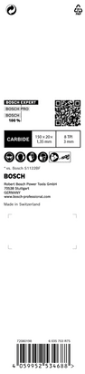 New Genuine Bosch 2608900379 EXPERT Vehicle Rescue S957CHM Blades For