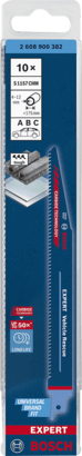 New Genuine Bosch 2608900382 EXPERT Vehicle Rescue S1157CHM Blades