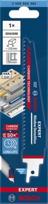 New Genuine Bosch 2608900385 EXPERT Window Demolition S956DHM Blades For