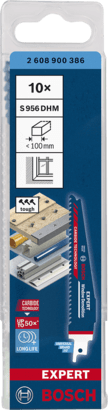 New Genuine Bosch 2608900386 EXPERT Window Demolition S956DHM Blades For