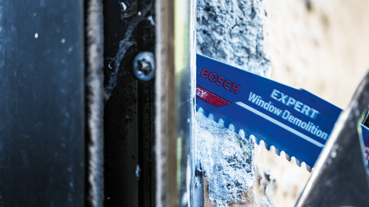 New Genuine Bosch 2608900386 EXPERT Window Demolition S956DHM Blades For