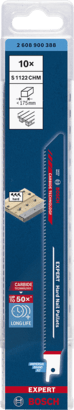 New Genuine Bosch 2608900388 EXPERT Hard Nail Pallets S1122CHM Blade For