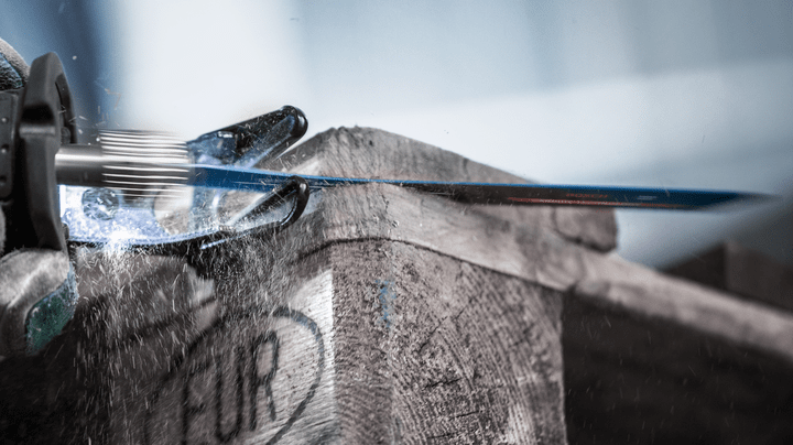 New Genuine Bosch 2608900388 EXPERT Hard Nail Pallets S1122CHM Blade For