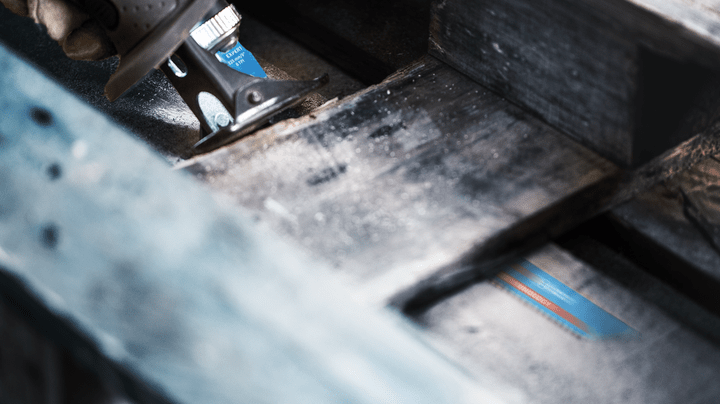 New Genuine Bosch 2608900388 EXPERT Hard Nail Pallets S1122CHM Blade For