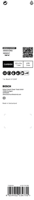 New Genuine Bosch 2608900388 EXPERT Hard Nail Pallets S1122CHM Blade For