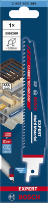 New Genuine Bosch 2608900389 EXPERT Multi Material S956XHM Blades For
