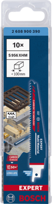 New Genuine Bosch 2608900390 EXPERT Multi Material S956XHM Blade For