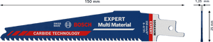 New Genuine Bosch 2608900390 EXPERT Multi Material S956XHM Blade For