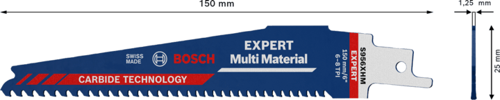 New Genuine Bosch 2608900390 EXPERT Multi Material S956XHM Blade For