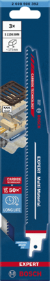 New Genuine Bosch 2608900392 EXPERT Multi Material S1156XHM Blade For