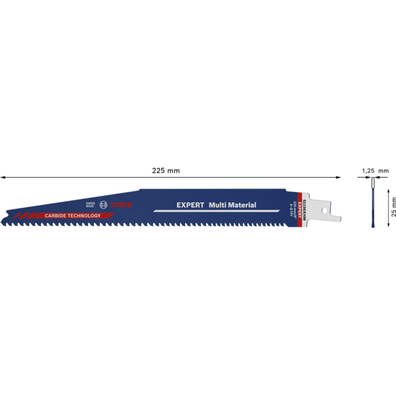 New Genuine Bosch 2608900392 EXPERT Multi Material S1156XHM Blade For
