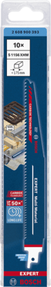 New Genuine Bosch 2608900393 EXPERT Multi Material S1156XHM Blades For