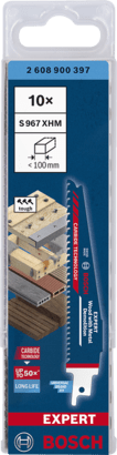 New Genuine Bosch 2608900397 EXPERT Wood with Metal Demolition S967XHM Blade