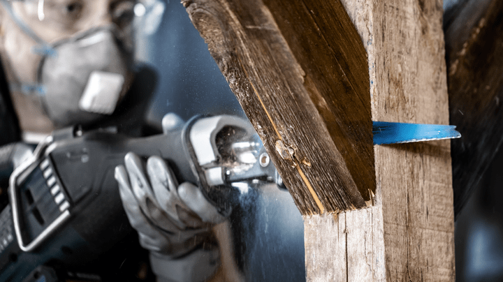 New Genuine Bosch 2608900398 EXPERT Wood with Metal Demolition S1167XHM Blades