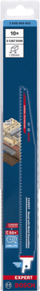 New Genuine Bosch 2608900402 EXPERT Wood with Metal Demolition S1267XHM Blade