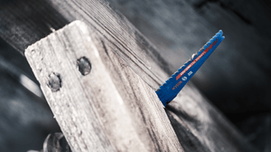 New Genuine Bosch 2608900402 EXPERT Wood with Metal Demolition S1267XHM Blade