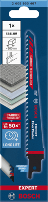 New Genuine Bosch 2608900407 EXPERT Fiber Plaster S641HM Blades For