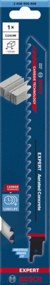 New Genuine Bosch 2608900408 EXPERT Aerated Concrete S1141HM Blades For