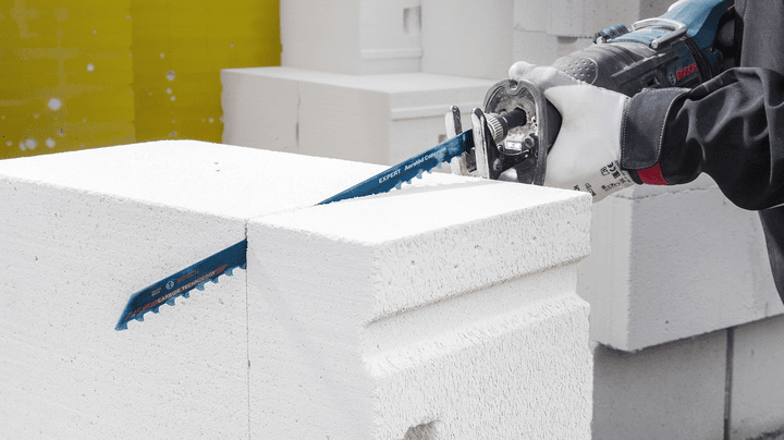 New Genuine Bosch 2608900413 EXPERT Aerated Concrete S2041HM Blades For