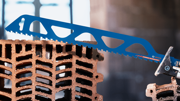 New Genuine Bosch 2608900414 EXPERT Hollow Brick S1543HM Blades For