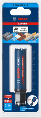 New Genuine Bosch 2608900419 EXPERT Tough Material Hole Saws