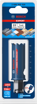 New Genuine Bosch 2608900420 EXPERT Tough Material Hole Saws