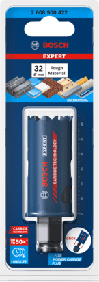 New Genuine Bosch 2608900422 EXPERT Tough Material Hole Saws
