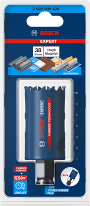 New Genuine Bosch 2608900424 EXPERT Tough Material Hole Saws