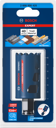 New Genuine Bosch 2608900425 EXPERT Tough Material Hole Saws