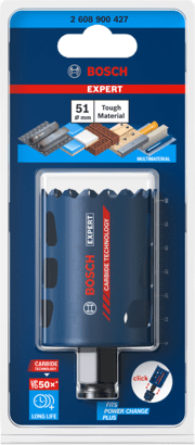 New Genuine Bosch 2608900427 EXPERT Tough Material Hole Saws