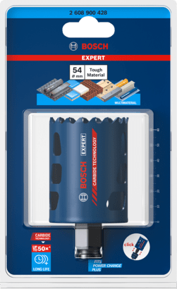 New Genuine Bosch 2608900428 EXPERT Tough Material Hole Saws