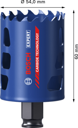 New Genuine Bosch 2608900428 EXPERT Tough Material Hole Saws