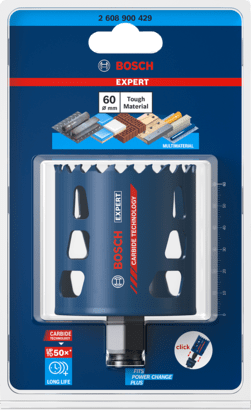 New Genuine Bosch 2608900429 EXPERT Tough Material Hole Saws