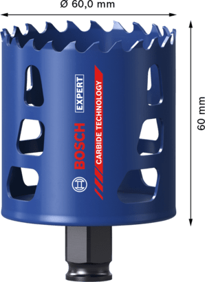 New Genuine Bosch 2608900429 EXPERT Tough Material Hole Saws
