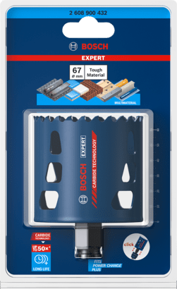 New Genuine Bosch 2608900432 EXPERT Tough Material Hole Saws